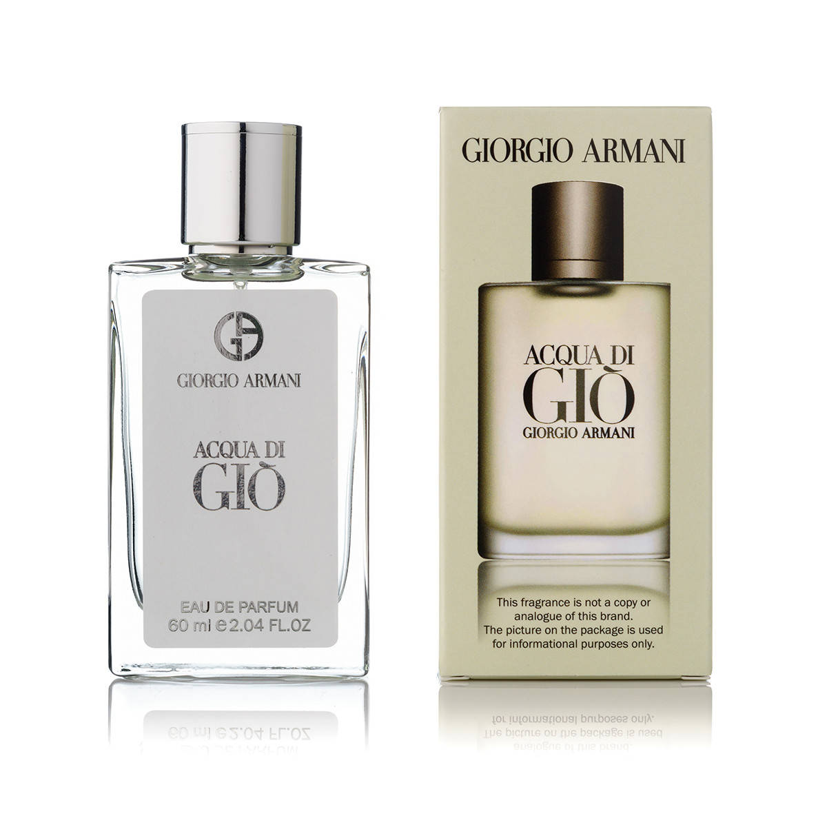 

Парфюм мужская Giorgio Armani Acqua di Gio Pour Homme 60 мл