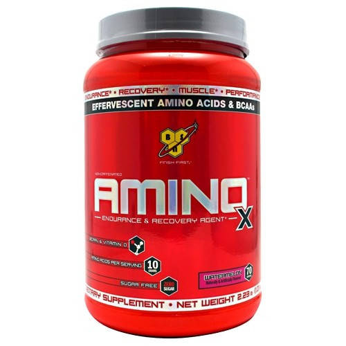 

Амінокислоти BSN Amino X 1015 г (70 порцій)