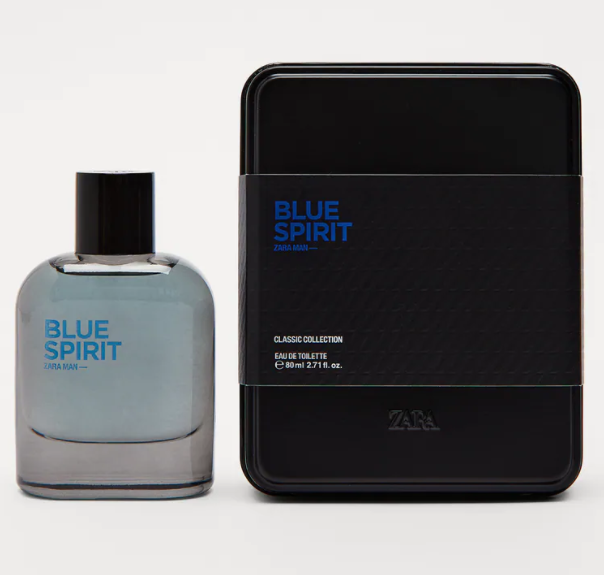 

Туалетная вода ZARA Man Blue Spirit (EDT 80 ml)