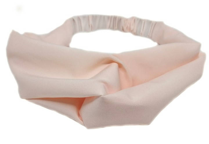 

Повязка для волос женская на резинке, Розовый