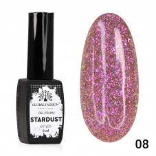 

Гель лак Disco STARDUST, Global Fashion, 8 мл 08