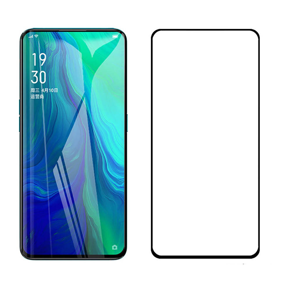 

Защитное 6D Full Glue Стекло Rinbo для OPPO A72 Black, Черный