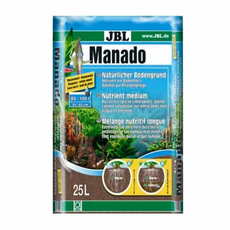 

ДжиБиЭль (JBL) Manado 25 л - Субстрат для аквариумов