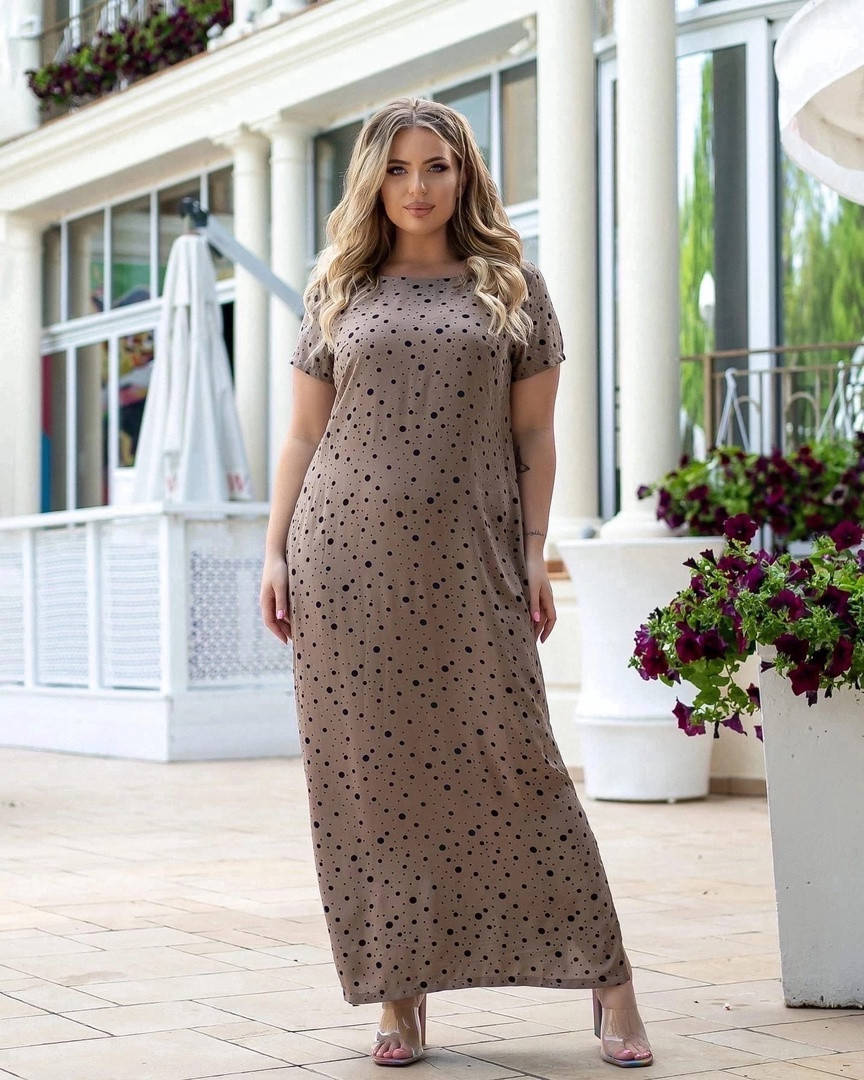 

Платье женское летнее штапель размеры 48-50(2цв) "STEFANY" недорого от прямого поставщик