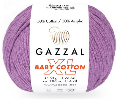 

Пряжа Baby cotton XL-3414