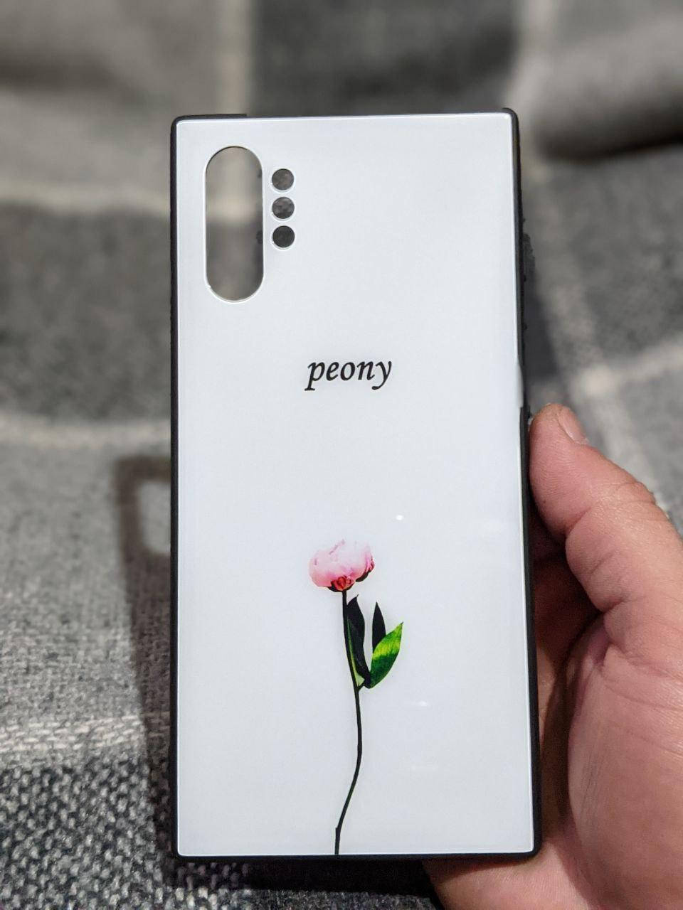 

Стеклянный чехол для Samsung Galaxy Note 10 Plus