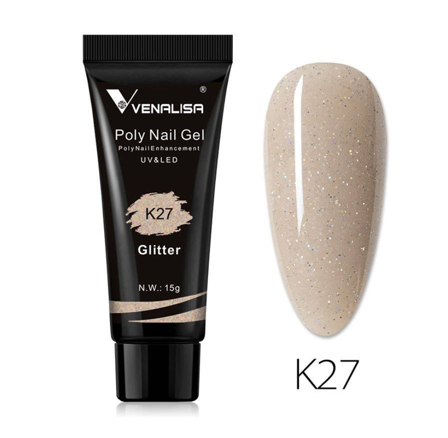

Полигель (акрил-гель) Venalisa UV/LED 15 г, K27