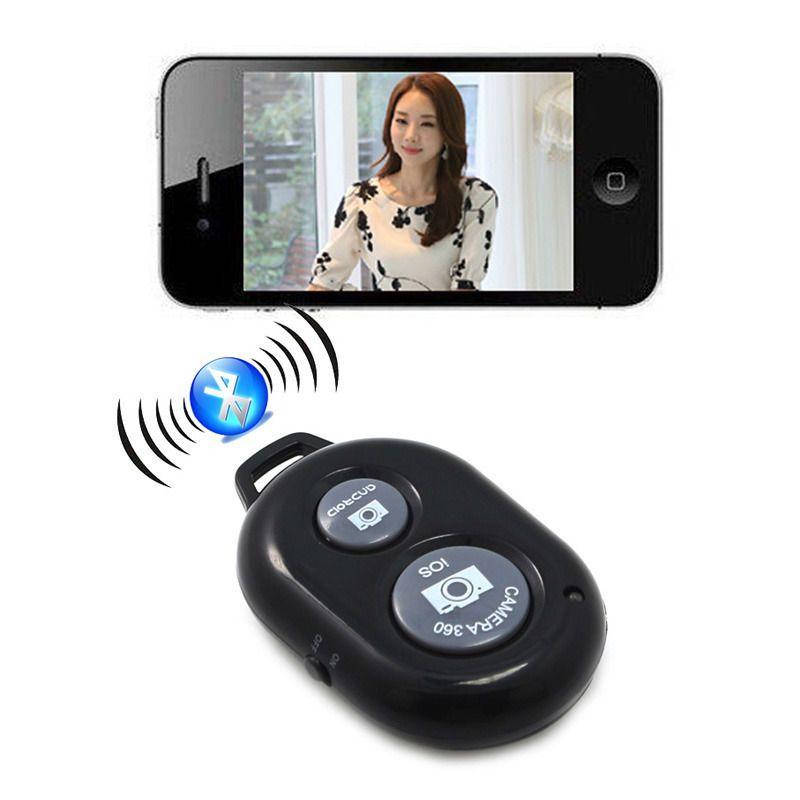 

Bluetooth пульт для камеры телефона, Черный