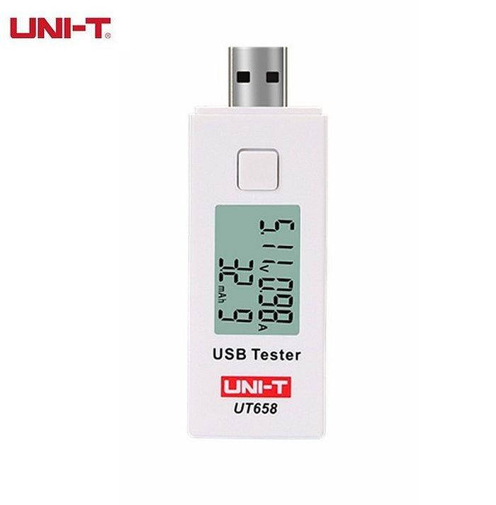 

Usb тестер Uni-t Ut658