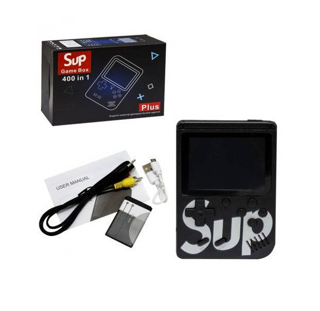 

Портативная консоль, игровая приставка "Retro FC SUP Game Box" 400 в 1