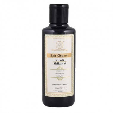 

Шампунь Шикакай Кхади 210 мл (Herbal Shikakai Cleanser Khadi Natural)