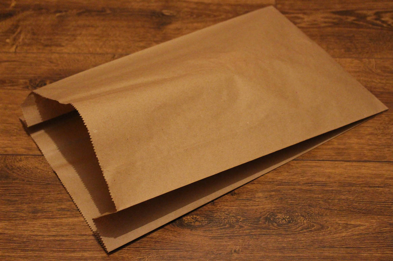 

Бумажный пакет саше 250х80х420(500 шт в уп.)