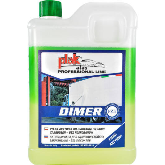 

Активная пена ATAS 1.8л DIMER (DIMER 2KG)