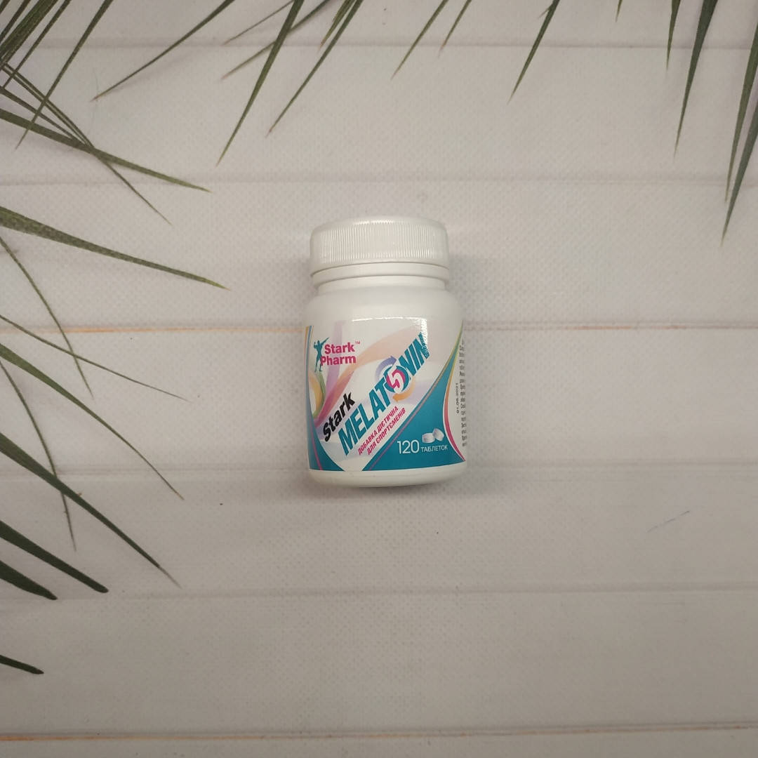 

Stark Pharm Melatonin 120 таб. 5 мг Мелатонин