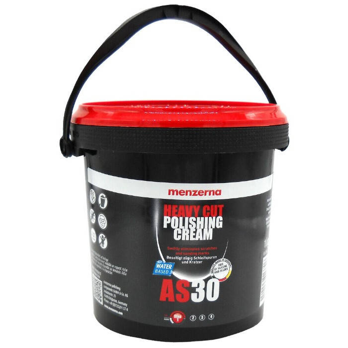 

Полировочная паста Menzerna Heavy Cut Polishing Cream AS30 1 л
