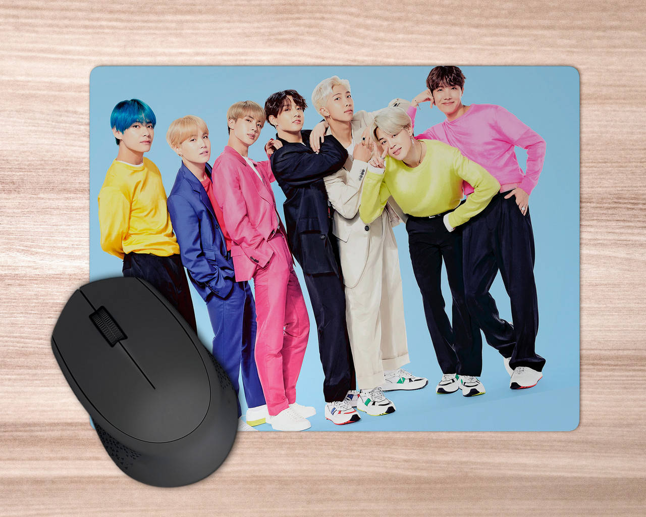 

Коврик для мыши БТС 002