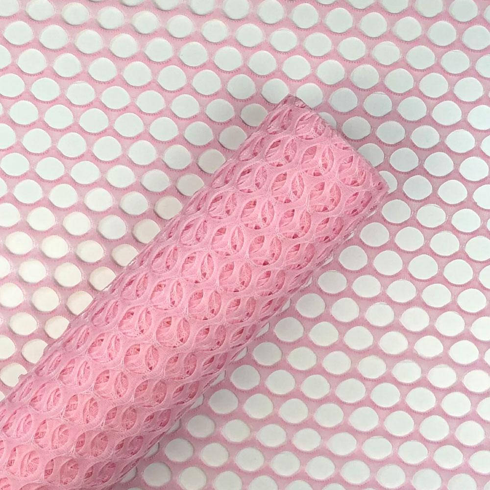 

Сетка флористическая Poly net 4 розовая 53 см х 5 ярдов