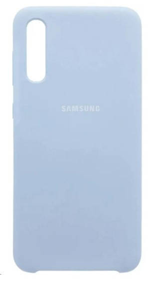 

Силиконовый чехол Original Samsung A50 2019 (A505) Blue, Синий