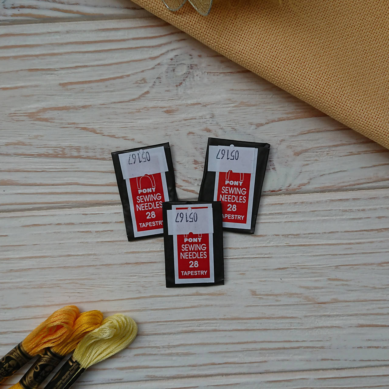 

Гобеленовые иглы Pony #28 (Tapestry Needles Cross Stitch #28)