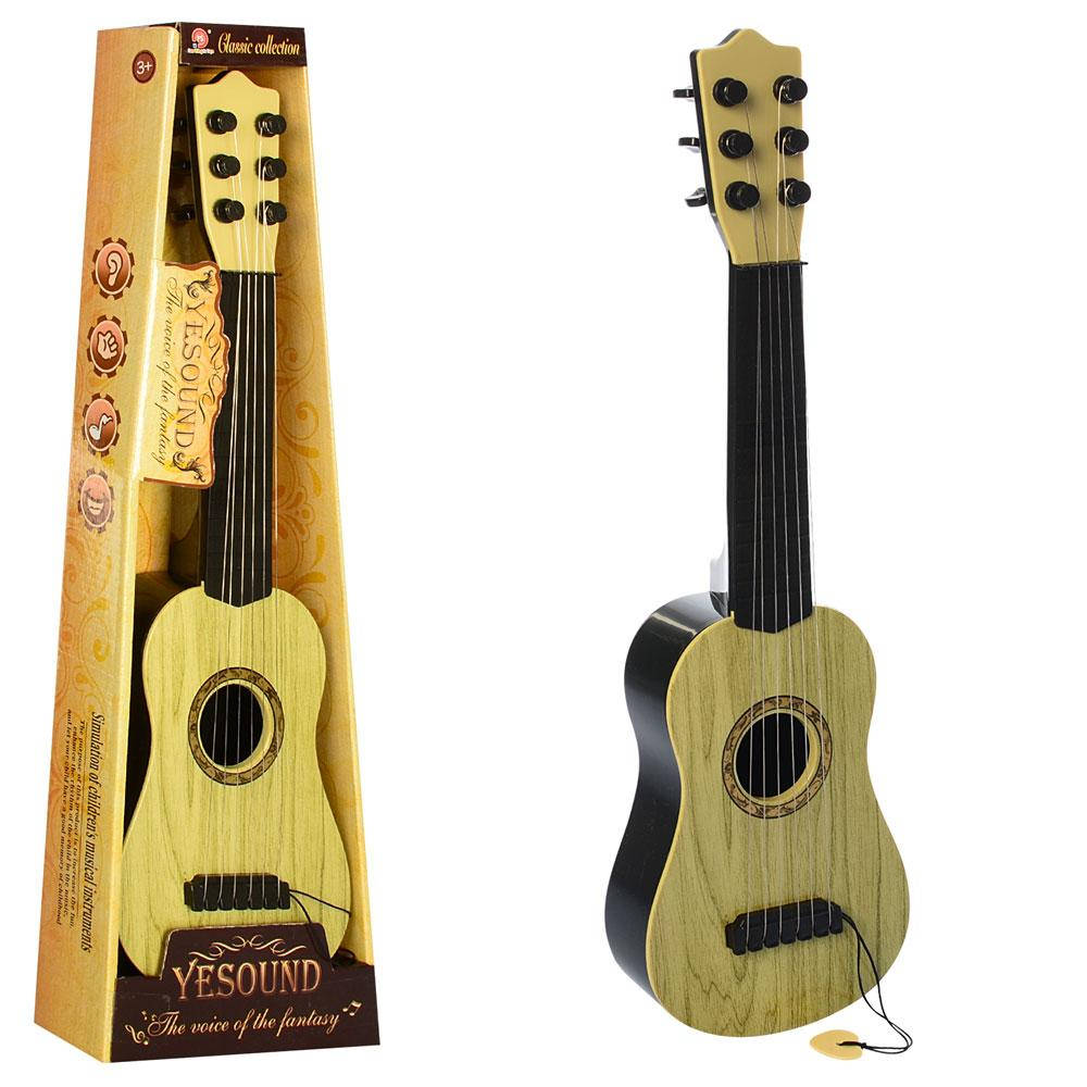

Гітара 898-22 струни 6 шт., медіатор, кор., 15,5-48-5 см.