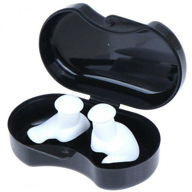 

Беруши для плавания, купания, бассейна Silenta Swim Pro White