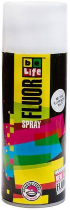 

Краска флуоресцентная Belife Fluor Paint белая (1010), 400 мл