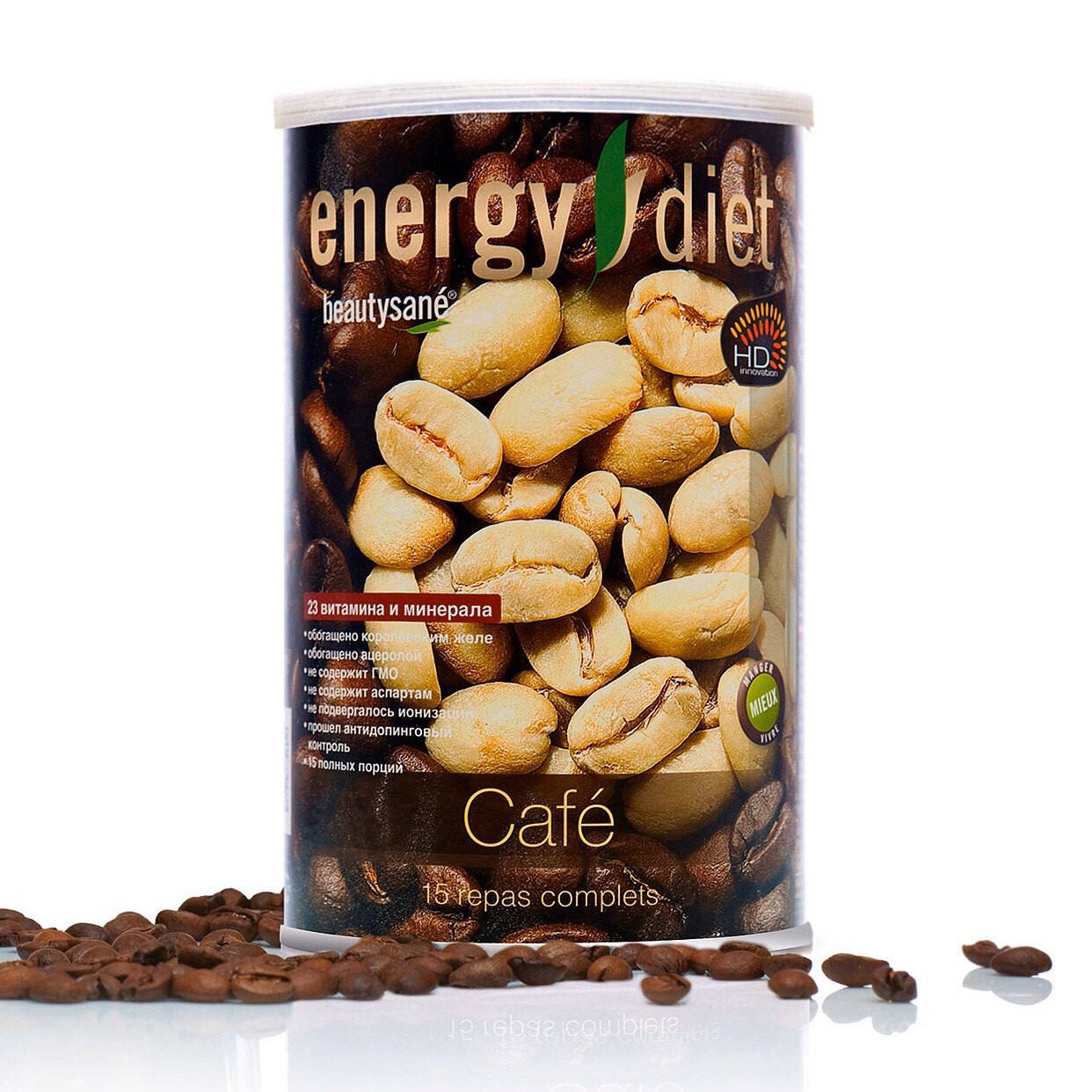 

Коктейль для похудения заменитель питания Energy Diet со вкусом кофе