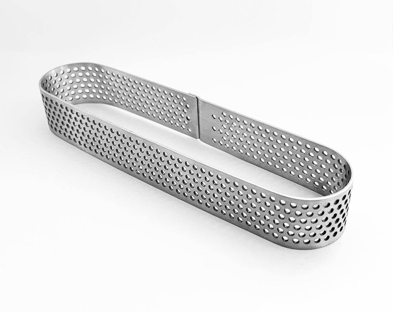 

Перфорована овальна форма для еклерів і тістечок