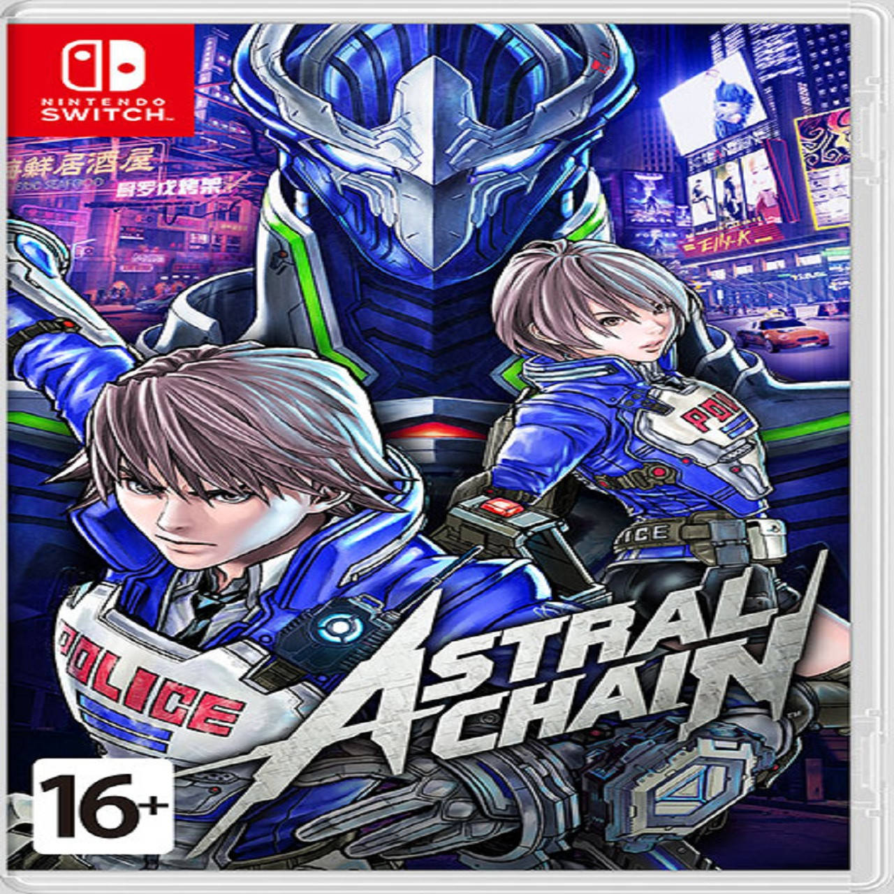 

Astral Chain (русская версия) Nintendo Switch