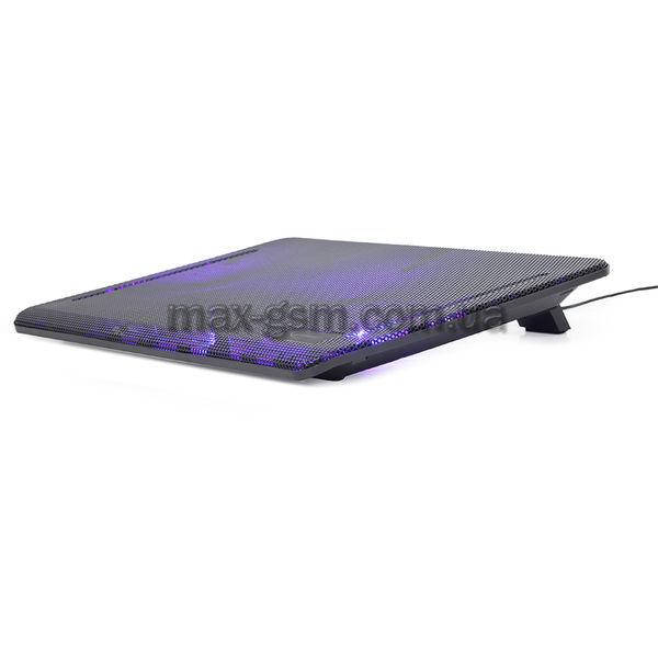 

Подставка для ноутбука Gembird NBS-2F15-01 black