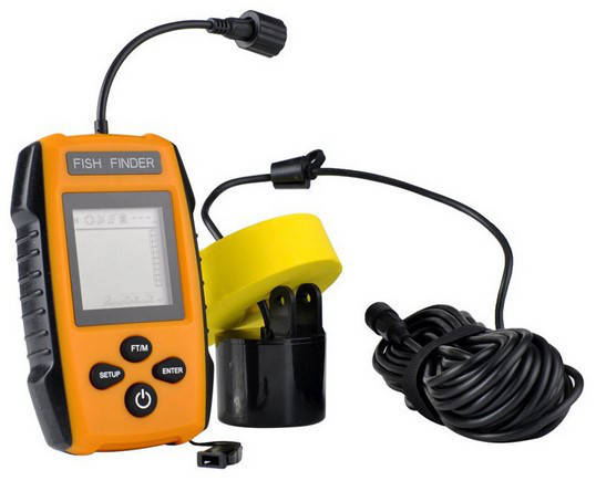 

Эхолот Portable Fish Finder, Зелёный