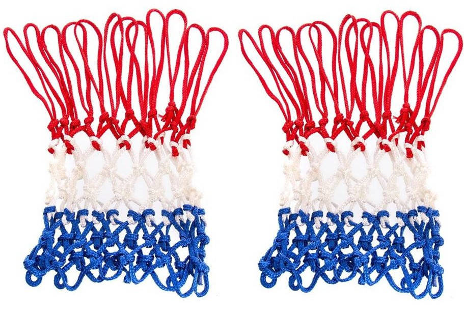 

Сетка баскетбольная Basketball Net Heavy Duty Outdoor игровая всепогодная 2 шт. (PS-2603P)