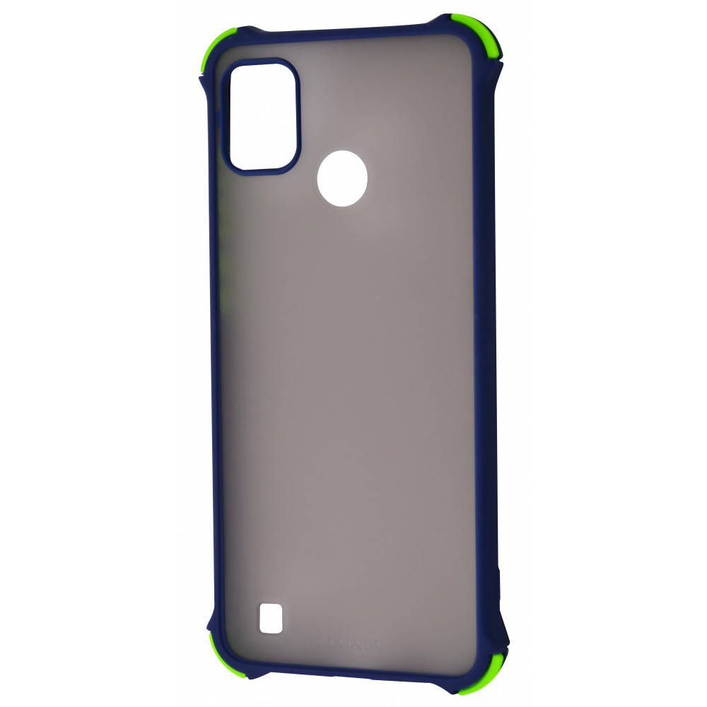 

Shock Matte Case TECNO Pova (LD7) dark blue, Синий