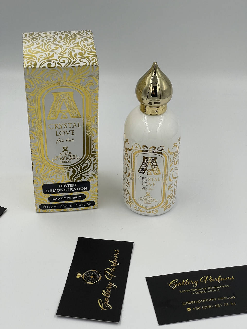 

Духи Тестер ATTAR CRYSTAL LOVE 100ml