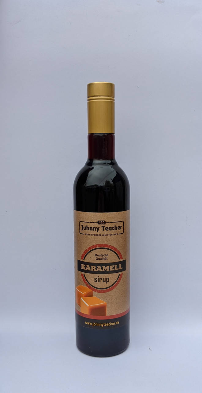 

Карамель сироп 0,9 кг TM "Johnny Teacher"