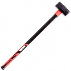 

Кувалда 5000 г, ручка из фибергласса INTERTOOL HT-0245