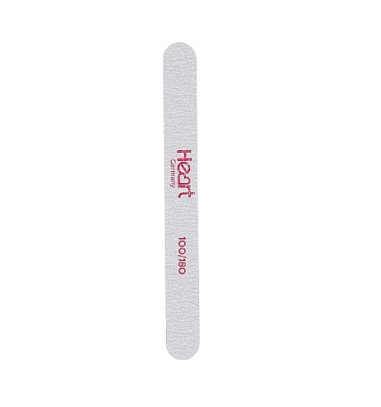 

С Пилка HEART Line Titan 100/180 прямая тонкая