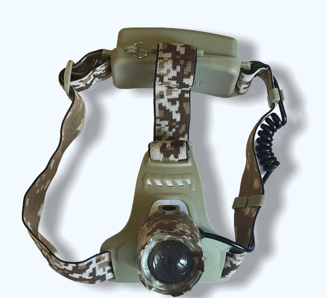 

Фонарик Multi-Function Headlights, Зелёный