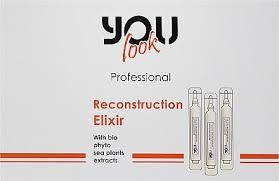 

Восстанавливающий эликсир для волос You Look Reconstruction Elixir, 10 мл