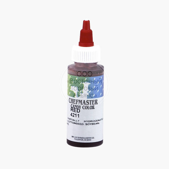 

Краситель гелевый жирорастворимый Chefmaster Candy Color - Красный - 56,7 г