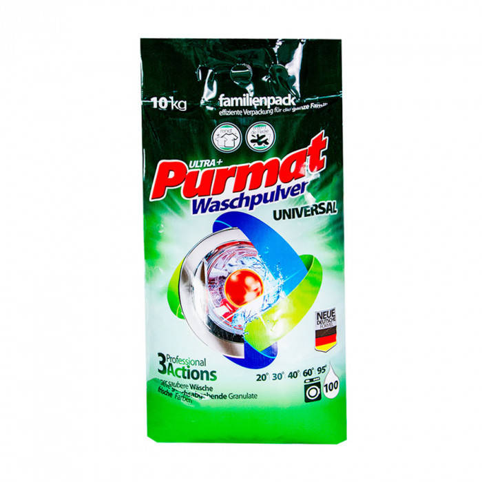 

Стиральный порошок Purmat Universal 10 кг п/э