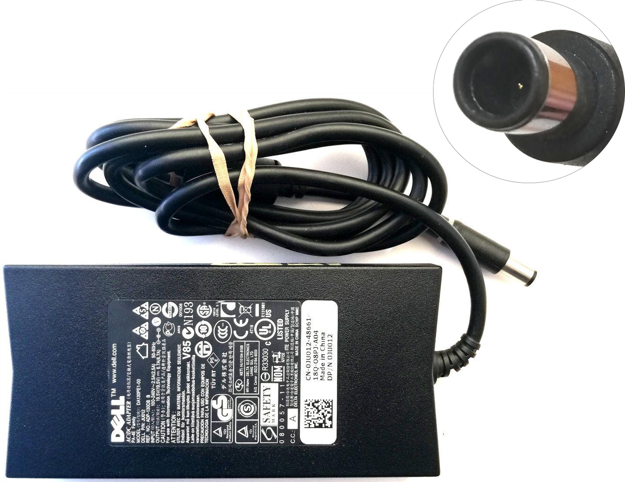 

Блок питания Dell 130W 19.5V 6.7A 080057-11 (DA130PE1-00) ADP-130DB D 7.4х5.0мм Б/У