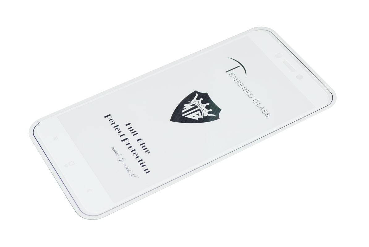 

Защитное стекло Premium Xiaomi Redmi 4x белое, Белый