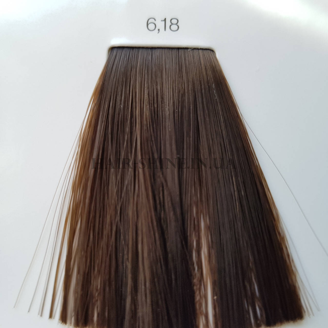 

Краска без аммиака 60 мл L'Oreal Professionnel Inoa 6.18 темный блондин пепельный мокка