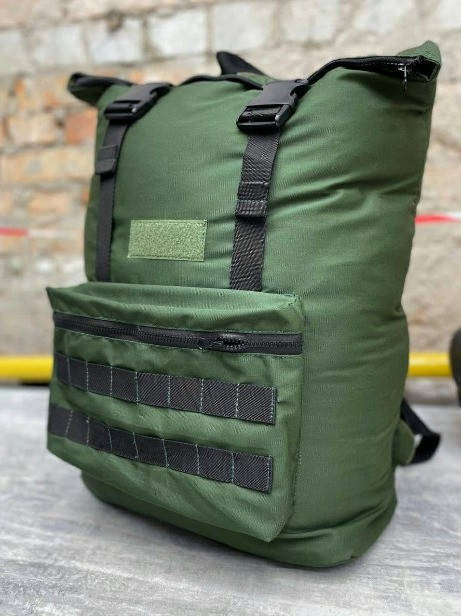 

Рюкзак армейский хаки 65 л Тактический военный рюкзак хаки Рюкзак для ЗСУ (арт. 10998)