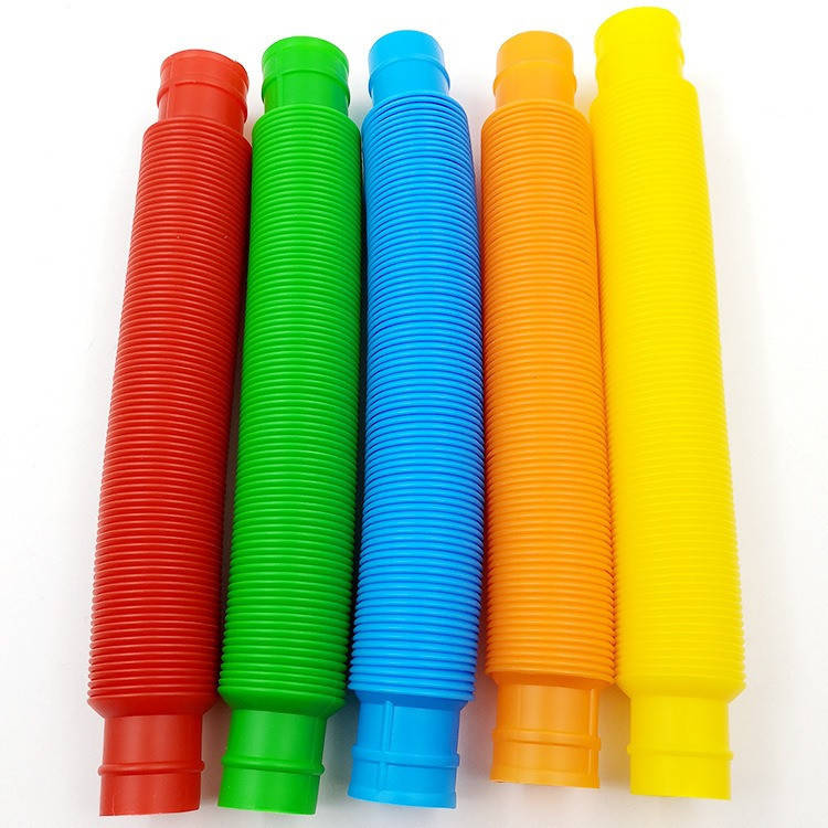 

Игрушка Pop Tubes MI0102 (500 шт) микс цветов, р-р игрушки 2,9*20см цена за шт