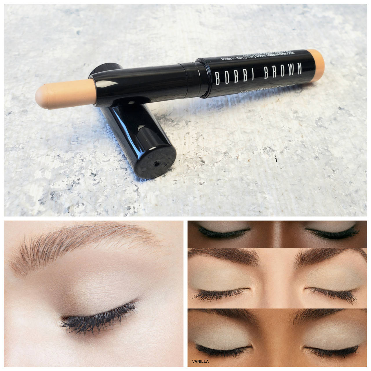 

Кремовые тени Bobbi Brown Long-Wear Cream Shadow Stick (Vanilla) 0.9 g