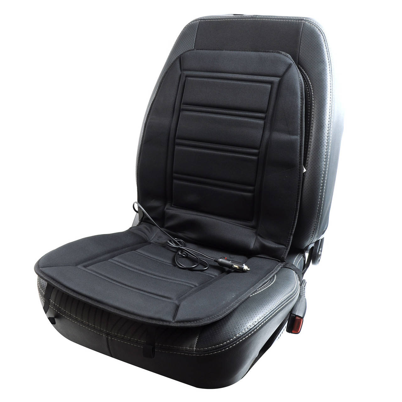 

Накидка сид. подогрев черная 12V 35W размер:95*46см "Heat Cushion" HC033