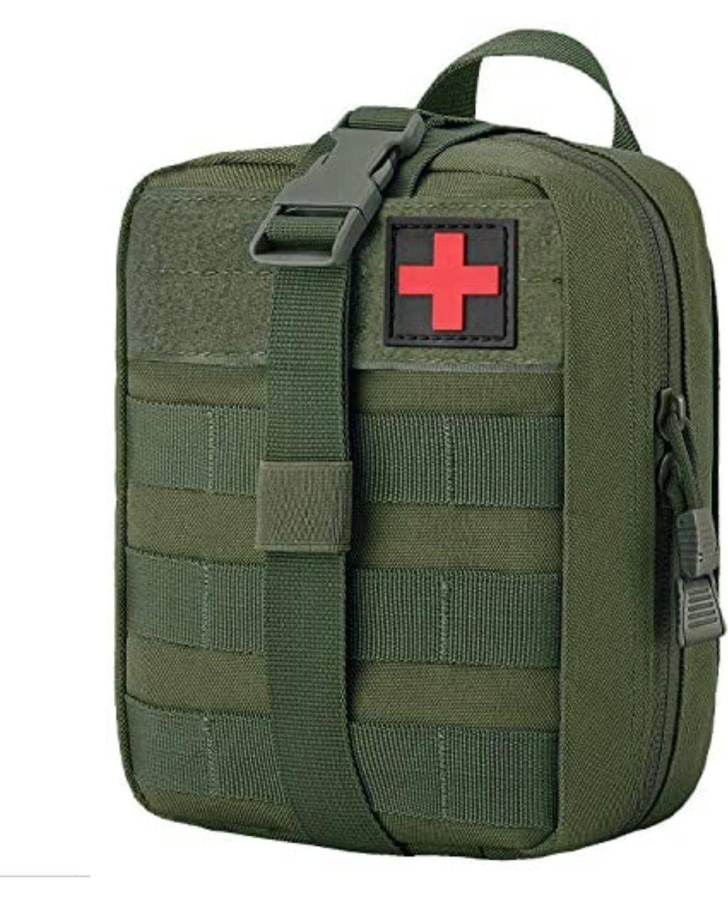 

Подсумок под аптечку тактический военный, цвет ОЛИВА