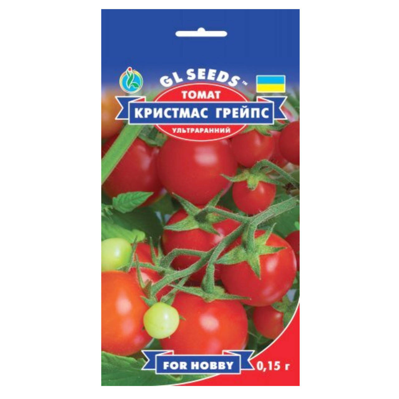 

Томат Кристмас Грейпс 0.15 г Gl Seeds
